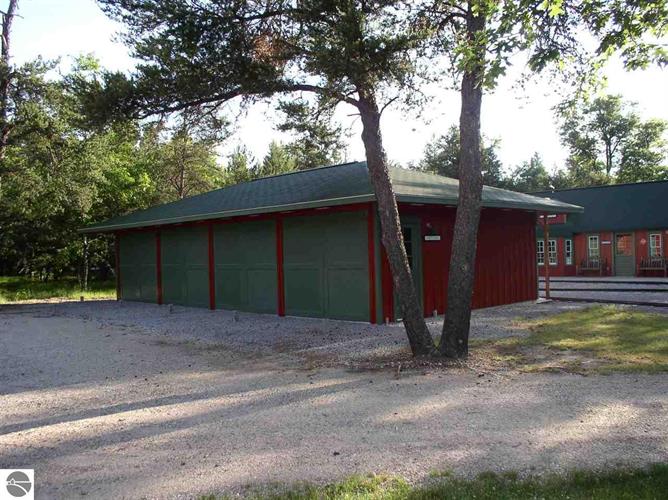 Michigan AuSable Valley Railroad - From Real Estate Listing (newer photo)